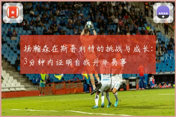 杨瀚森在斯普利特的挑战与成长：3分钟内证明自我并非易事
