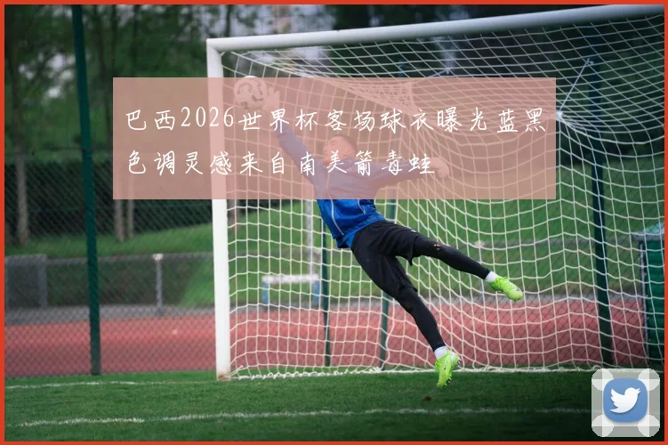 巴西2026世界杯客场球衣曝光蓝黑色调灵感来自南美箭毒蛙